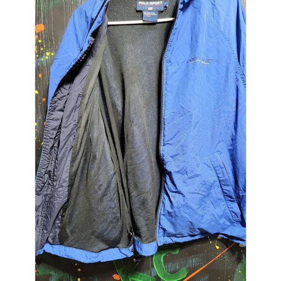 Ralph Lauren "Polo Sport" Jacket W/ Lining #038 - Picture 4 of 7